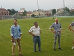 Da sinistra: Stefano Moretto, Gianni Davanzo e Luigi Sandri
